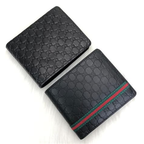 used mens gucci purse|gucci trifold wallet for men.